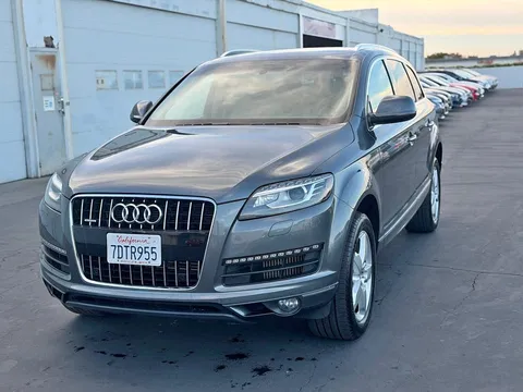 2014 Audi Q7 3.0 TDI Premium Plus