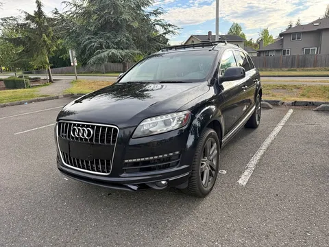 2014 Audi Q7 3.0 TDI Quattro Premium Sport Utility 4D