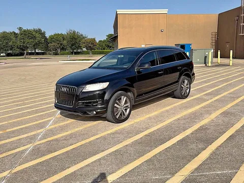 2014 Audi Q7 3.0 TDI Quattro Premium Sport Utility 4D