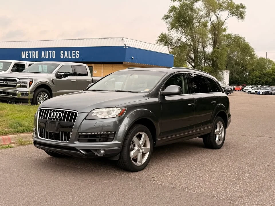 2014 Audi 4L Q7 - Image 3 of 20