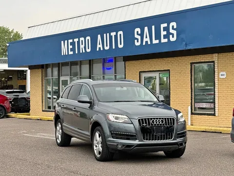 2014 Audi Q7 3.0 TDI Quattro Premium