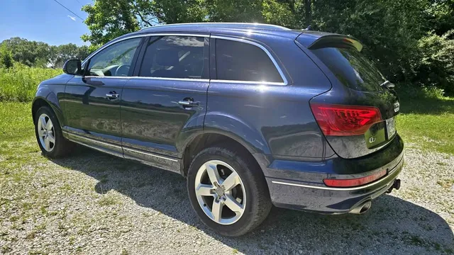 2014 Audi Q7 3.0 TDI Quattro Premium Sport Utility 4D