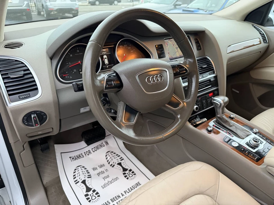 2014 Audi 4L Q7 - Image 8 of 17