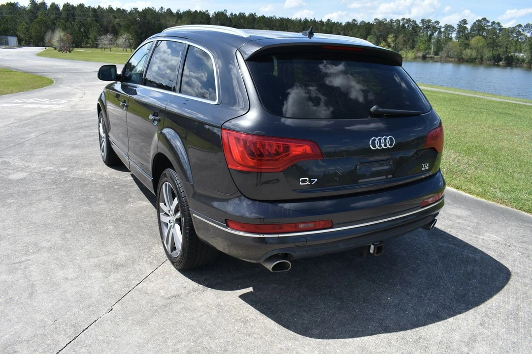 2014 Audi 4L Q7 - Image 8 of 12