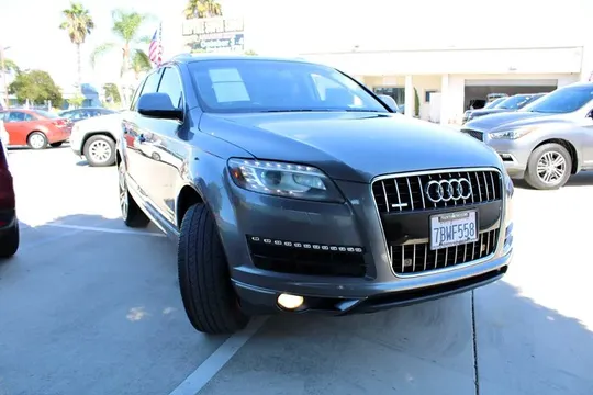 2014 Audi Q7 3.0T Premium Plus AWD