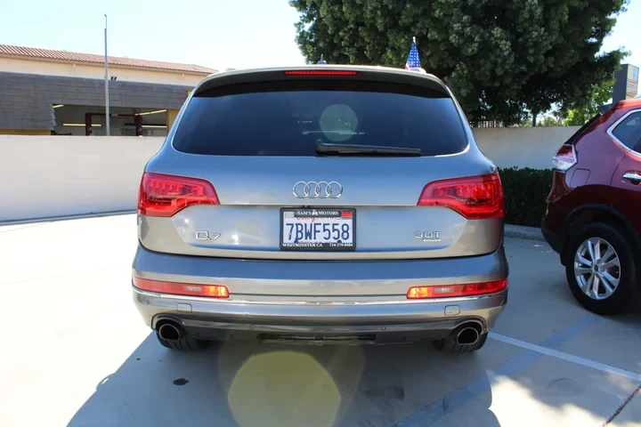 2014 Audi 4L Q7 - Image 6 of 20
