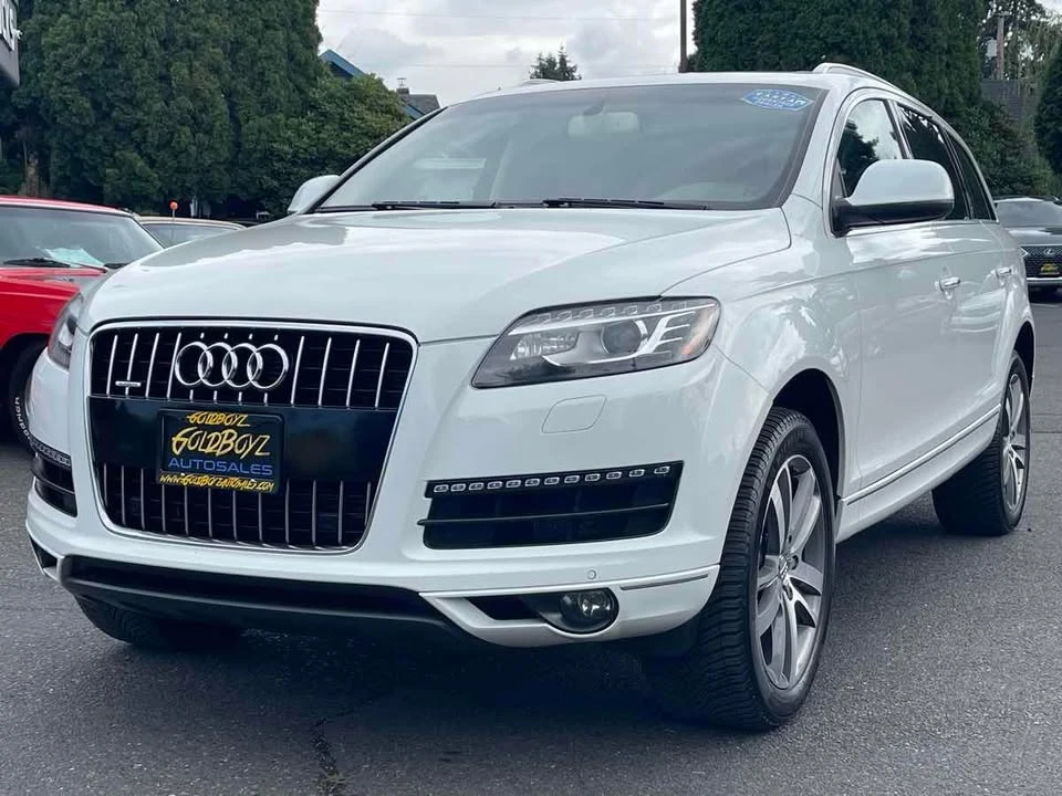 2014 Audi 4L Q7 - Image 8 of 20