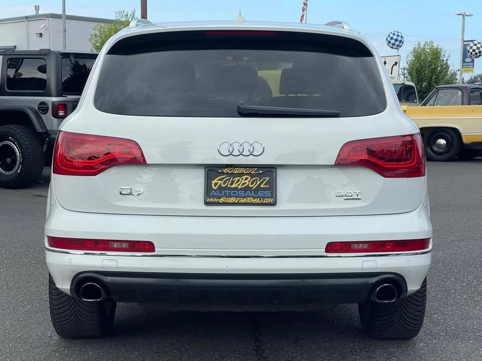 2014 Audi 4L Q7 - Image 5 of 20