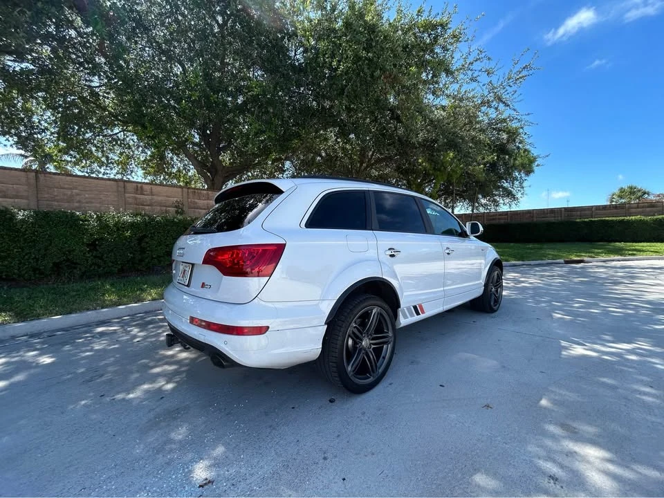 2014 Audi 4L Q7 - Image 4 of 19