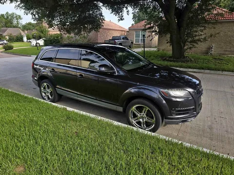 2014 Audi Q7 3.0T Premium Plus Sport Utility 4D