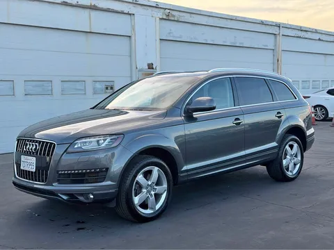 2014 Audi Q7 3.0T Premium Plus Sport Utility 4D