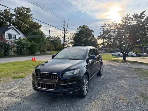 2014 Audi Q7 3.0T Premium Plus Sport Utility 4D