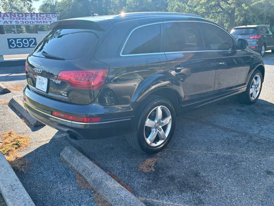 2014 Audi 4L Q7 - Image 4 of 14