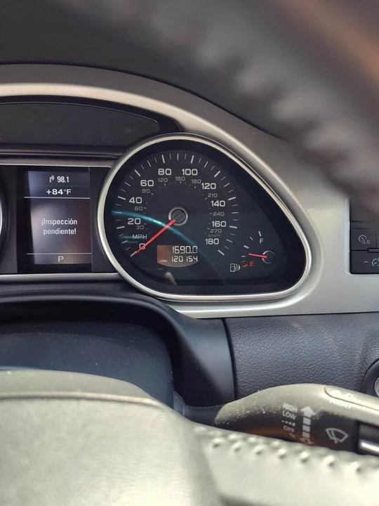 2014 Audi 4L Q7 - Image 6 of 13