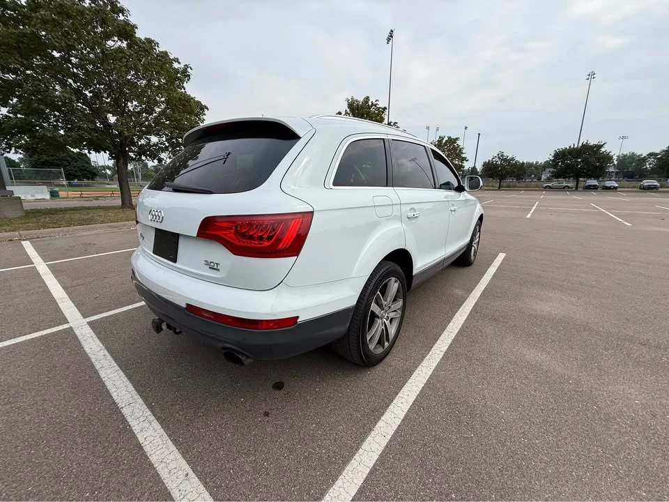 2014 Audi 4L Q7 - Image 7 of 11