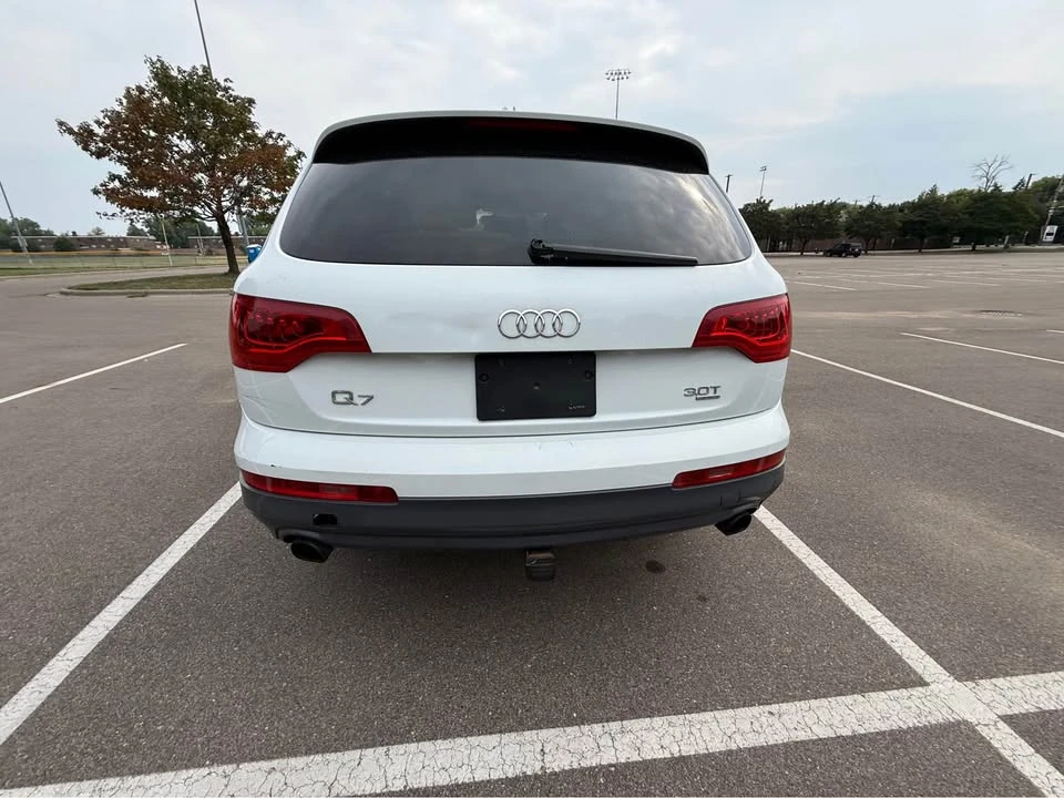 2014 Audi 4L Q7 - Image 8 of 11