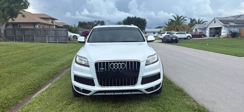 2014 Audi 4L Q7 - Image 2 of 4