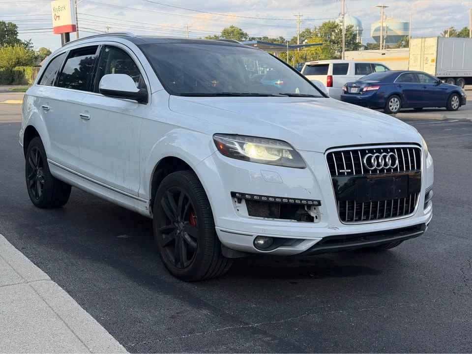 2014 Audi 4L Q7 - Image 9 of 19