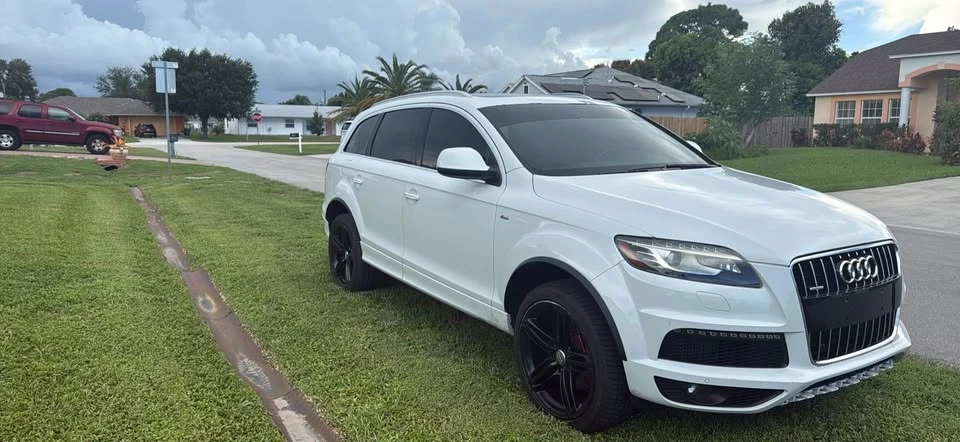 2014 Audi 4L Q7 - Image 3 of 4