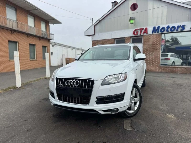 2014 Audi 4L Q7 - Image 4 of 12