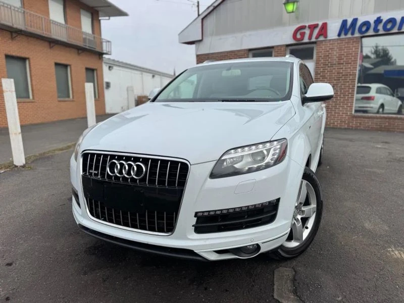 2014 Audi 4L Q7 - Image 5 of 12