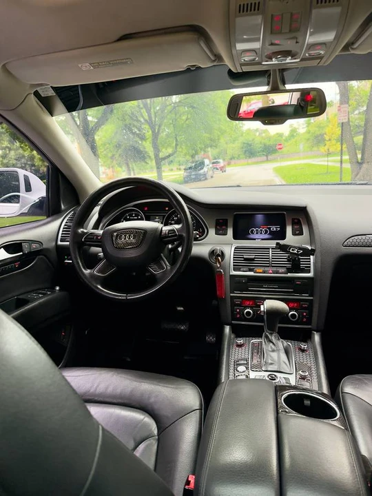 2014 Audi 4L Q7 - Image 8 of 16