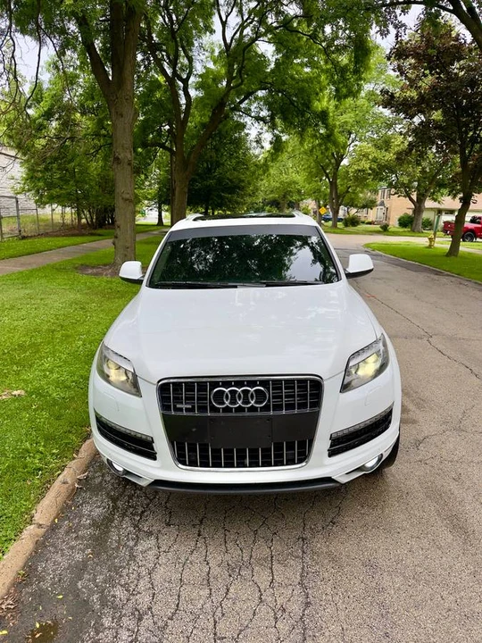 2014 Audi 4L Q7 - Image 7 of 16