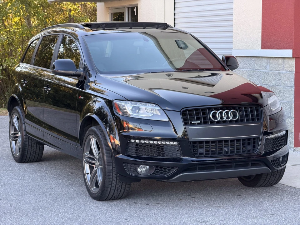 2014 Audi 4L Q7 - Image 4 of 31