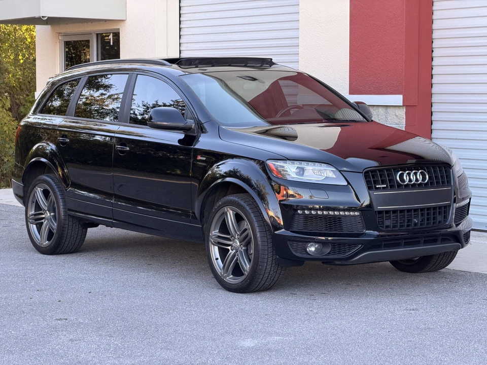 2014 Audi 4L Q7 - Image 5 of 31