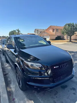 2014 Audi Q7 3.0T Quattro S Line Prestige
