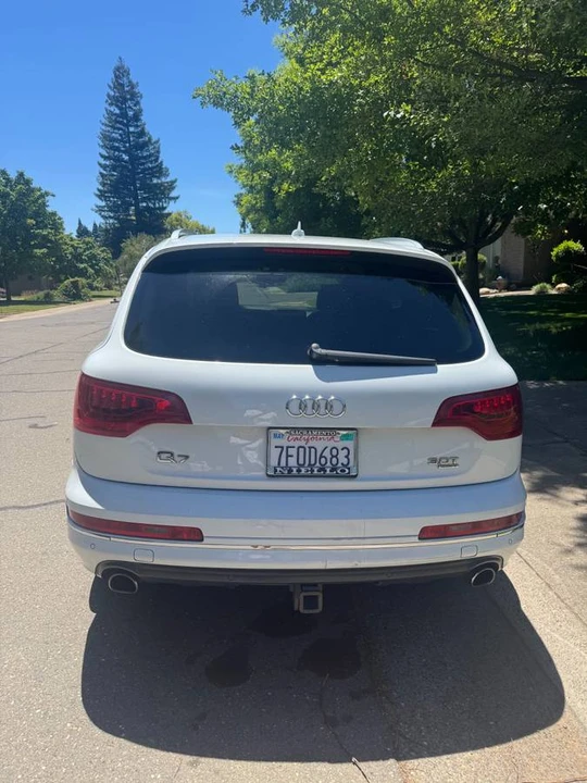 2014 Audi 4L Q7 - Image 6 of 6