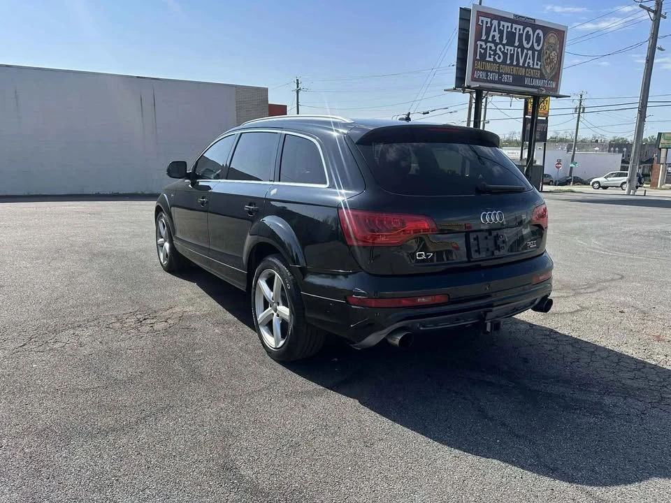 2014 Audi 4L Q7 - Image 7 of 12