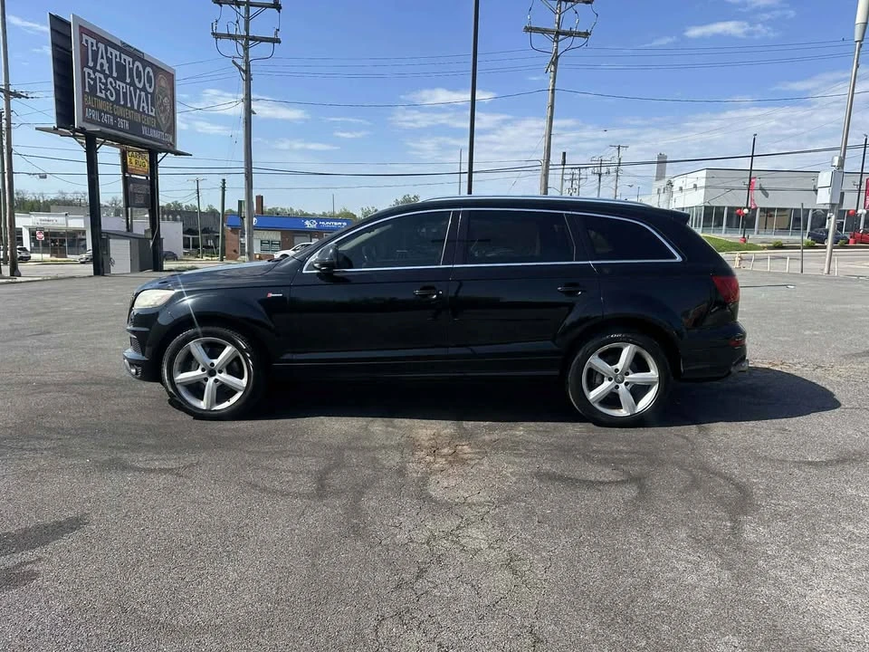 2014 Audi 4L Q7 - Image 8 of 12