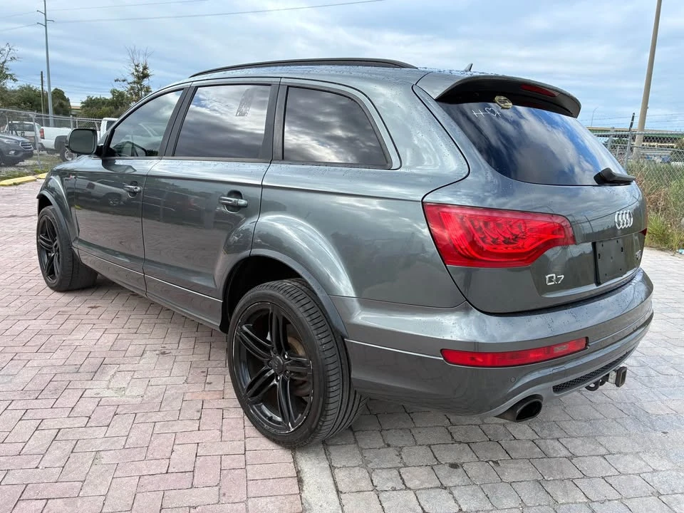 2014 Audi 4L Q7 - Image 4 of 10