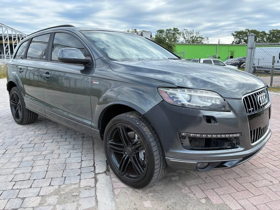 2014 Audi 4L Q7 - Image 2 of 10