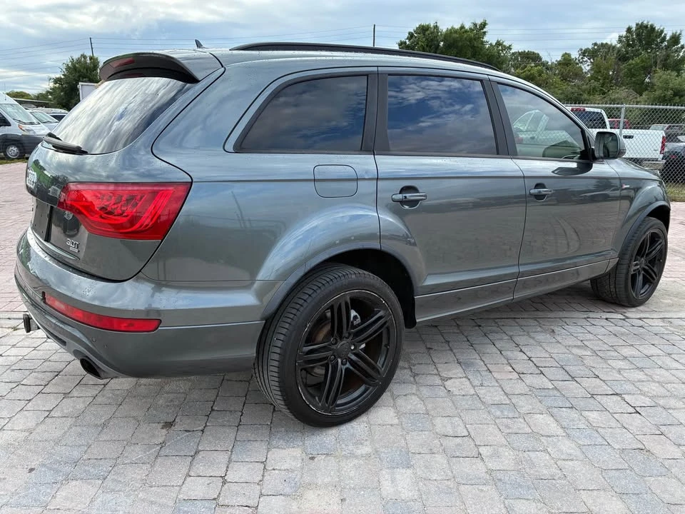 2014 Audi 4L Q7 - Image 3 of 10