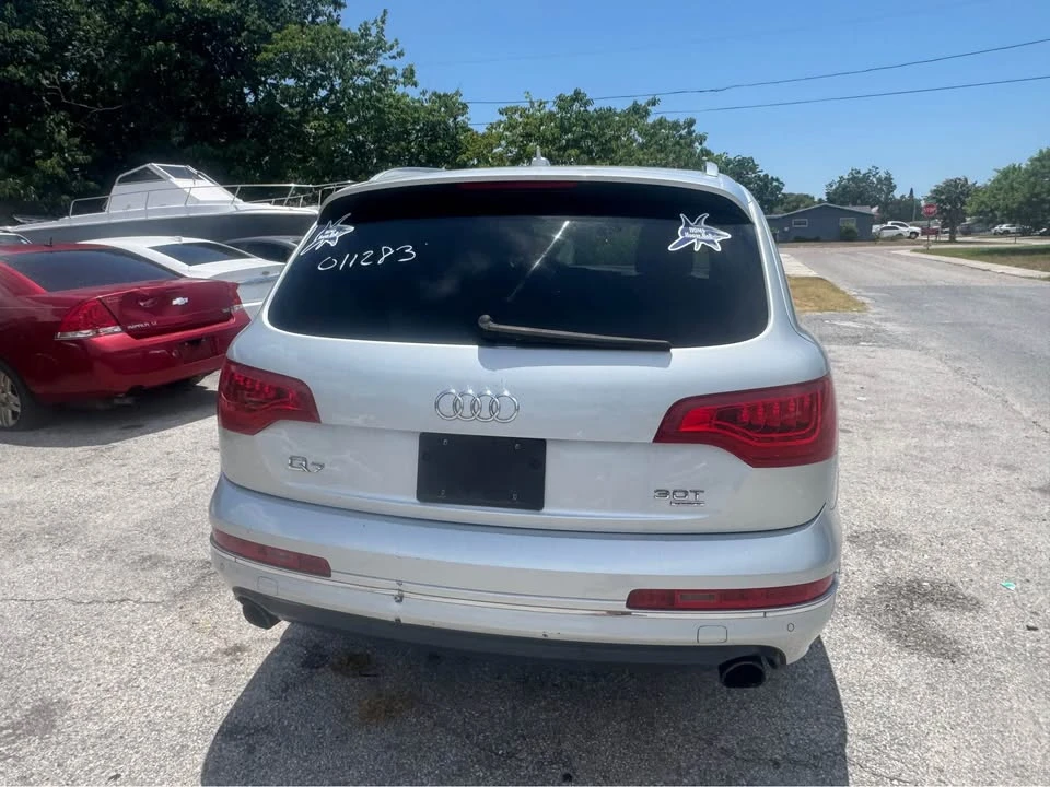 2014 Audi 4L Q7 - Image 6 of 18