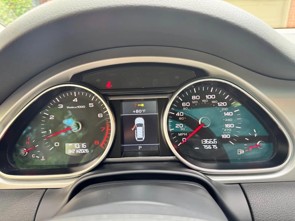 2014 Audi 4L Q7 - Image 9 of 12