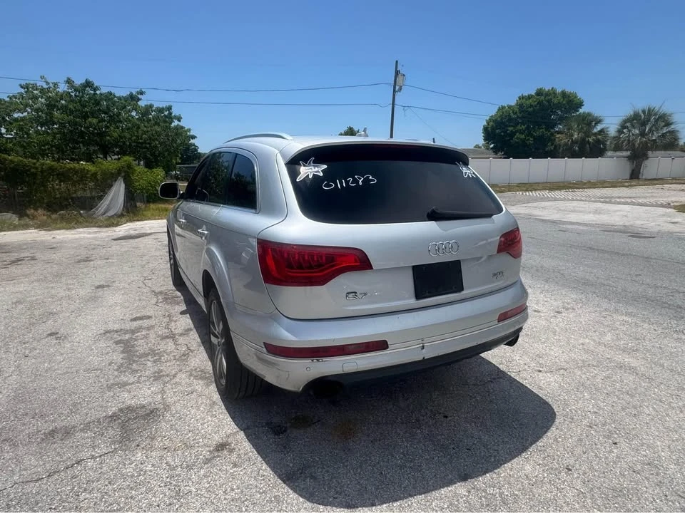 2014 Audi 4L Q7 - Image 3 of 18