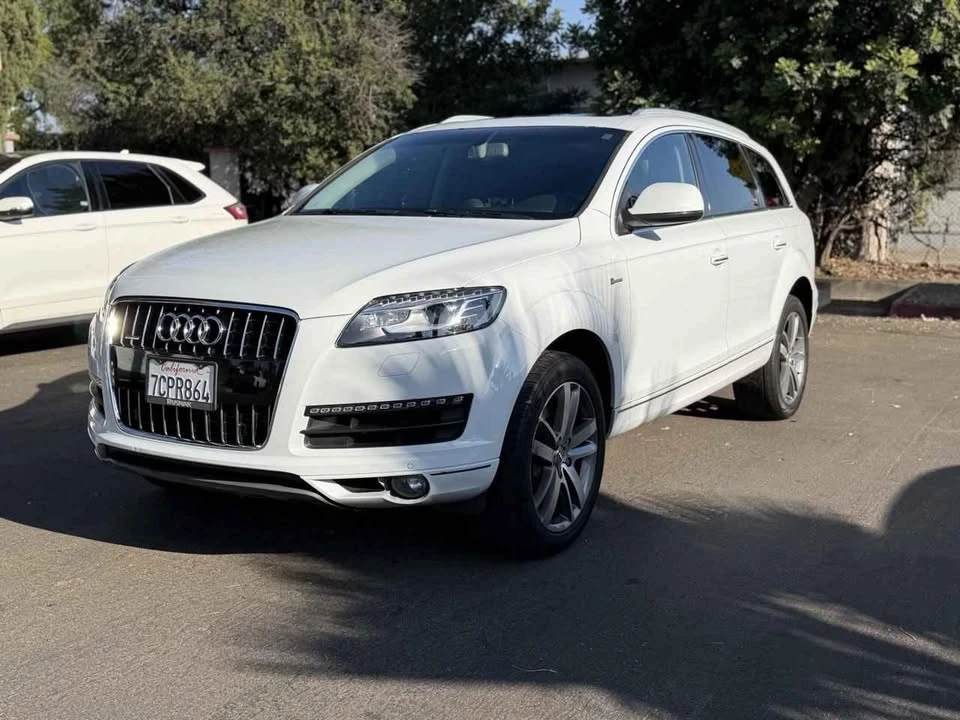 2014 Audi 4L Q7 - Image 2 of 9