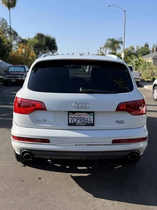 2014 Audi 4L Q7 - Image 4 of 9