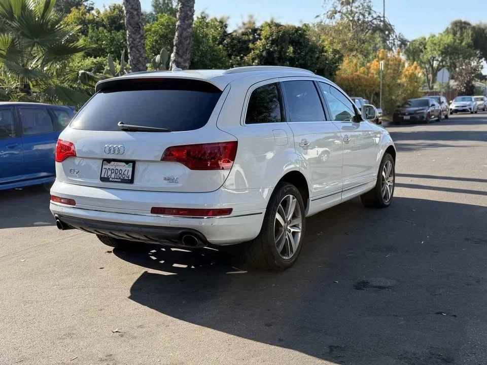 2014 Audi 4L Q7 - Image 5 of 9