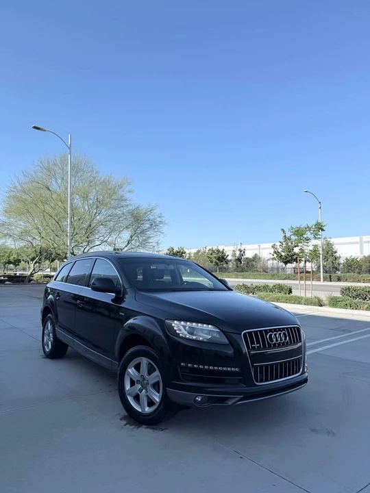 2014 Audi 4L Q7 - Image 4 of 17