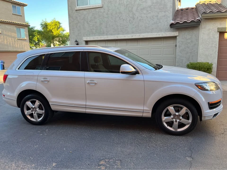 2014 Audi 4L Q7 - Image 4 of 13