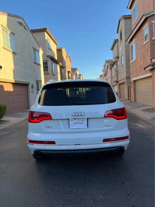2014 Audi 4L Q7 - Image 6 of 13