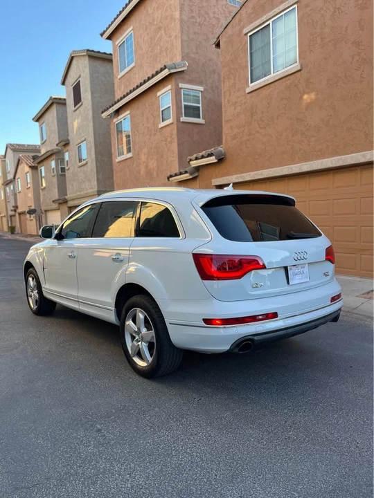 2014 Audi 4L Q7 - Image 7 of 13