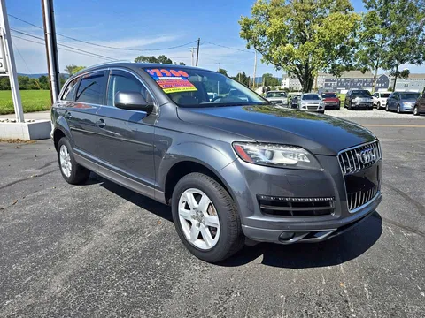 2014 Audi Q7 3.0T Quattro Premium Sport Utility 4D