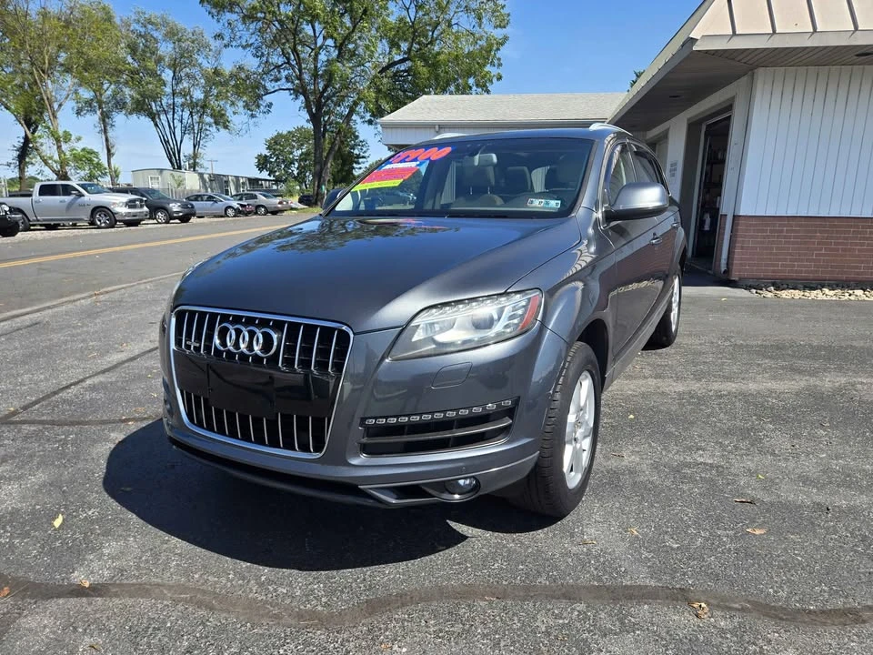 2014 Audi 4L Q7 - Image 8 of 14