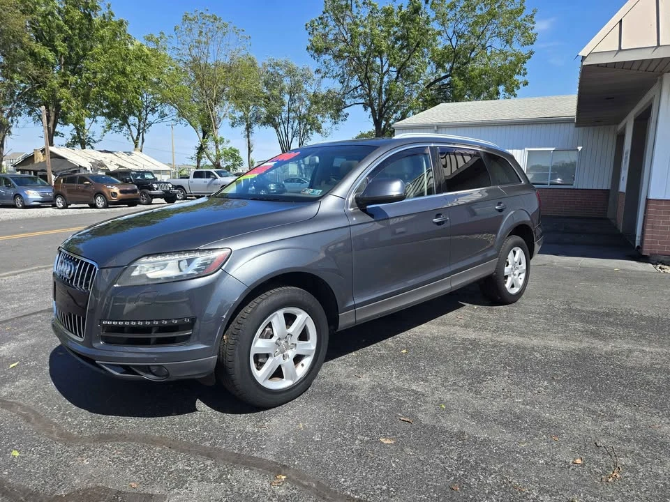 2014 Audi 4L Q7 - Image 7 of 14