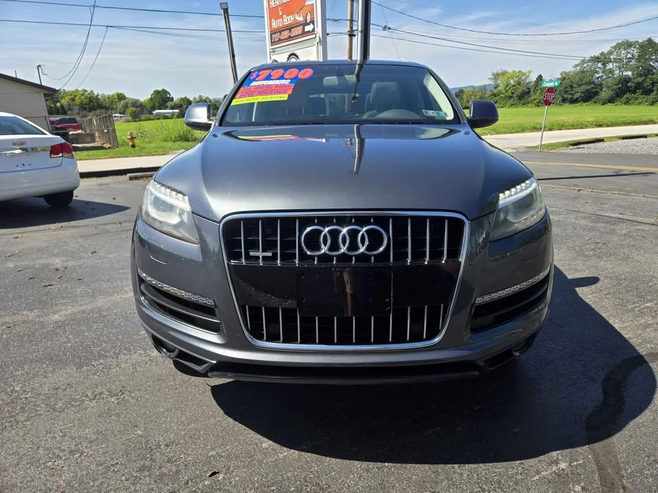 2014 Audi 4L Q7 - Image 9 of 14